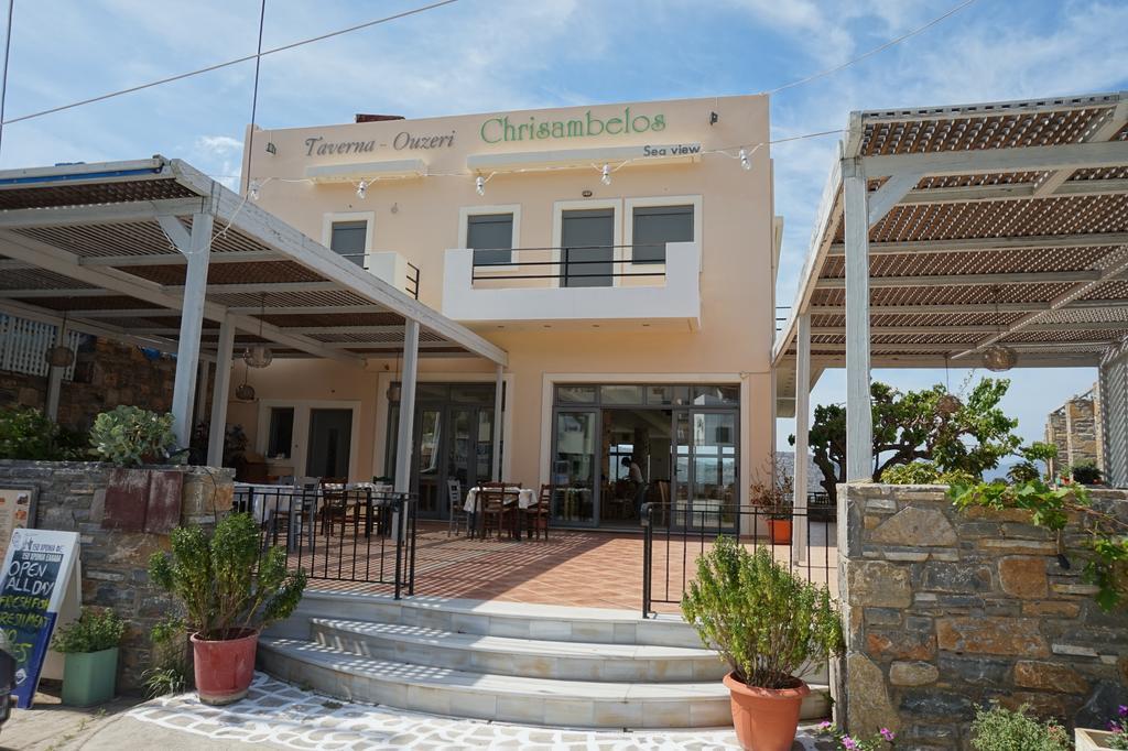 Chrisambelos Apartments Istron Exterior foto
